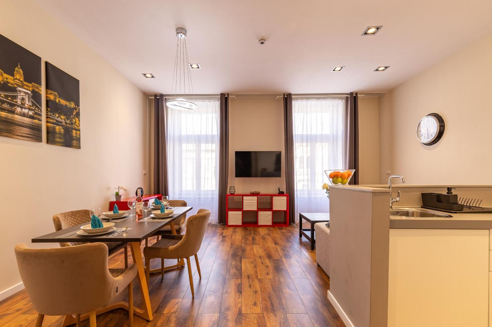 Appartamento Andrassy Heritage Superior *