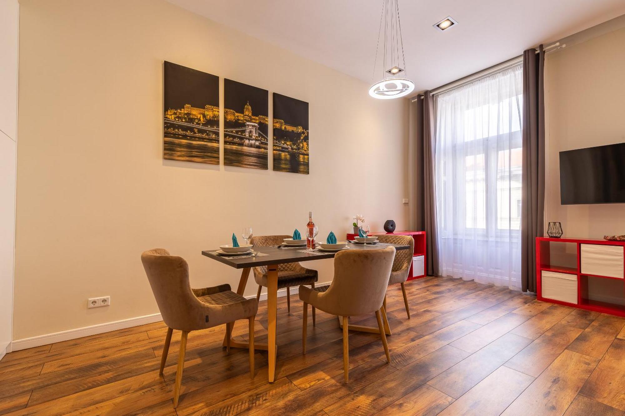 Andrassy Heritage Superior Appartamento Budapest